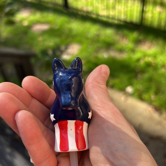 Nora Fleming political democratic DONKEY RETIRED / RARE 🇺🇸 - Picture 7 of 10